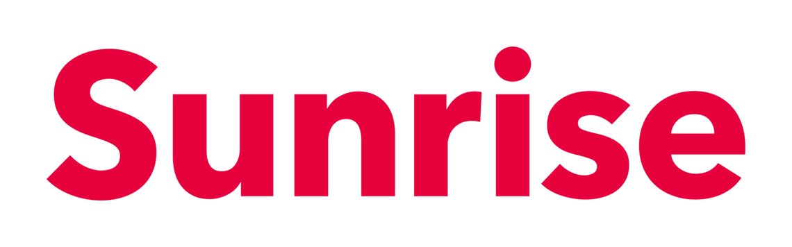 Logo Sunrise Rot