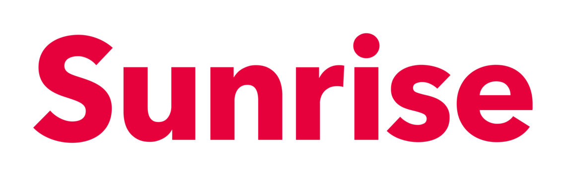 Logo Sunrise Rot
